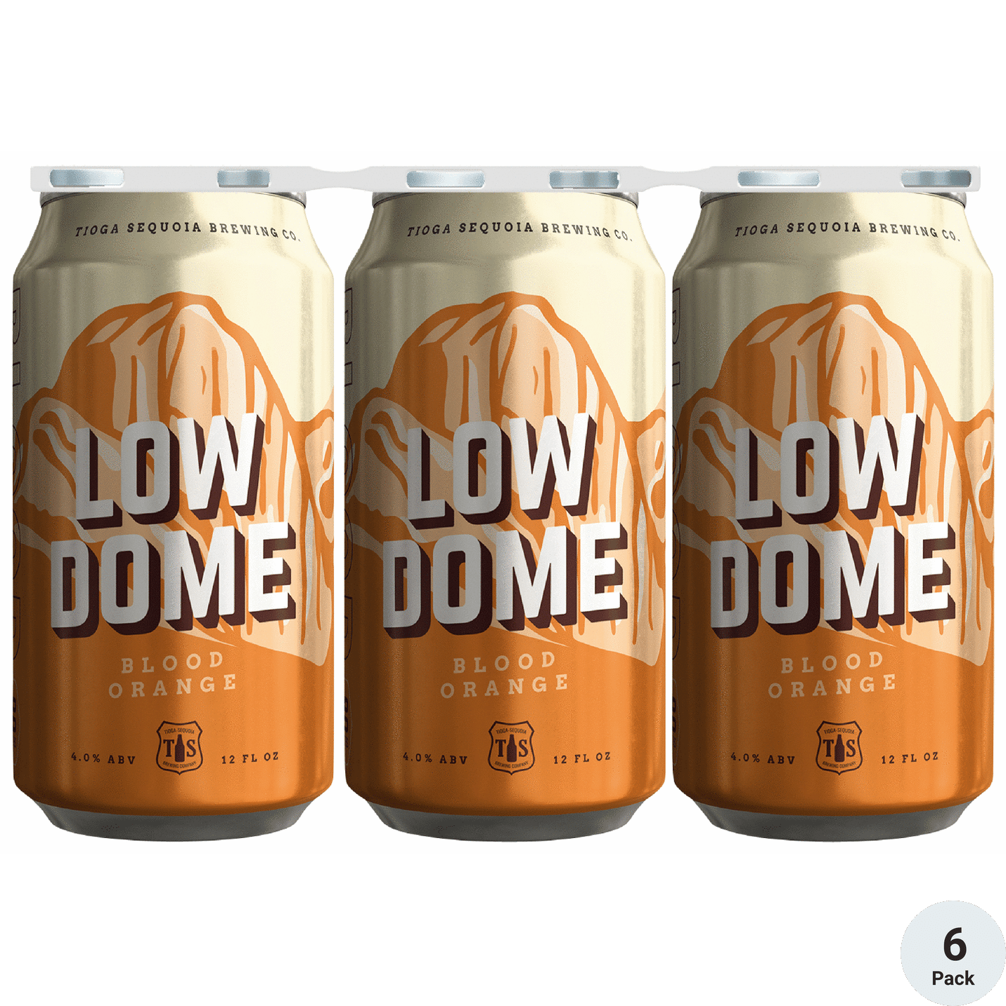 Tioga Sequoia Low Dome Blood Orange