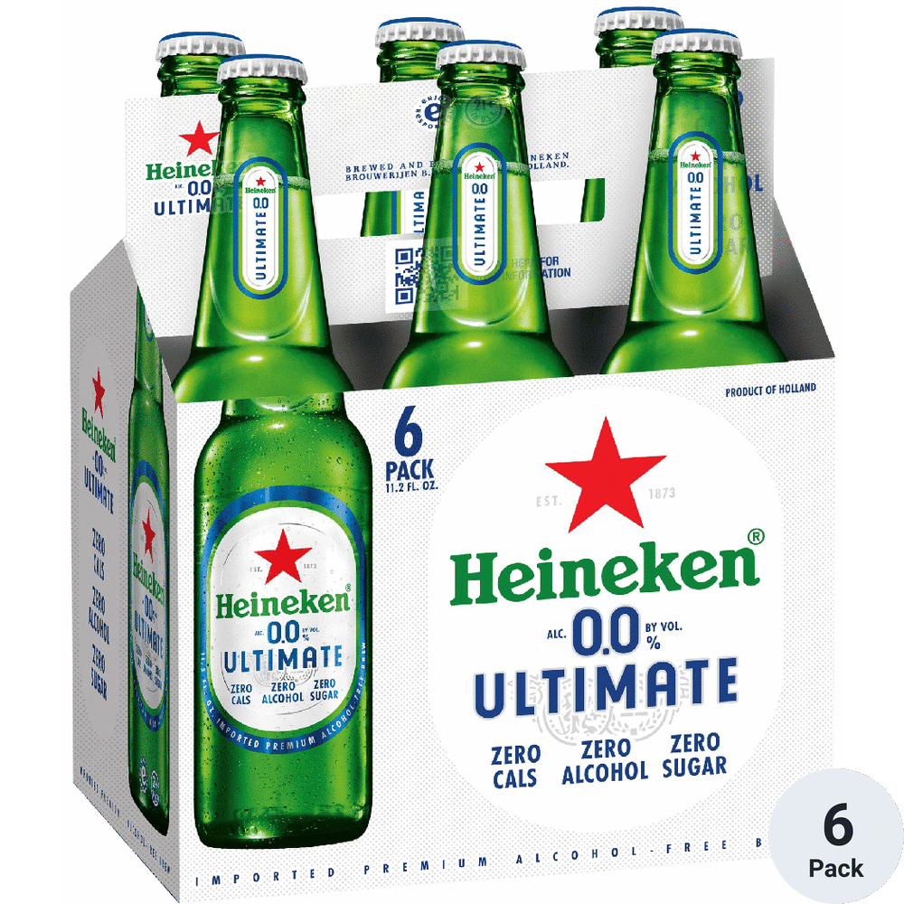 Heineken 0.0 Ultimate Non-Alcoholic