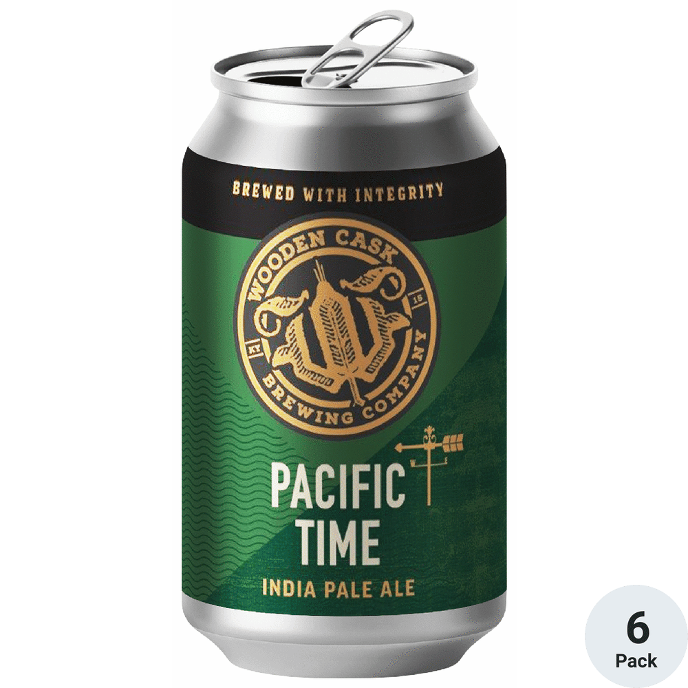 Wooden Cask Pacific Time