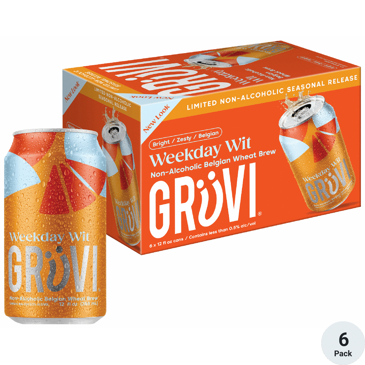 Gruvi Non-Alcoholic Weekday Wit