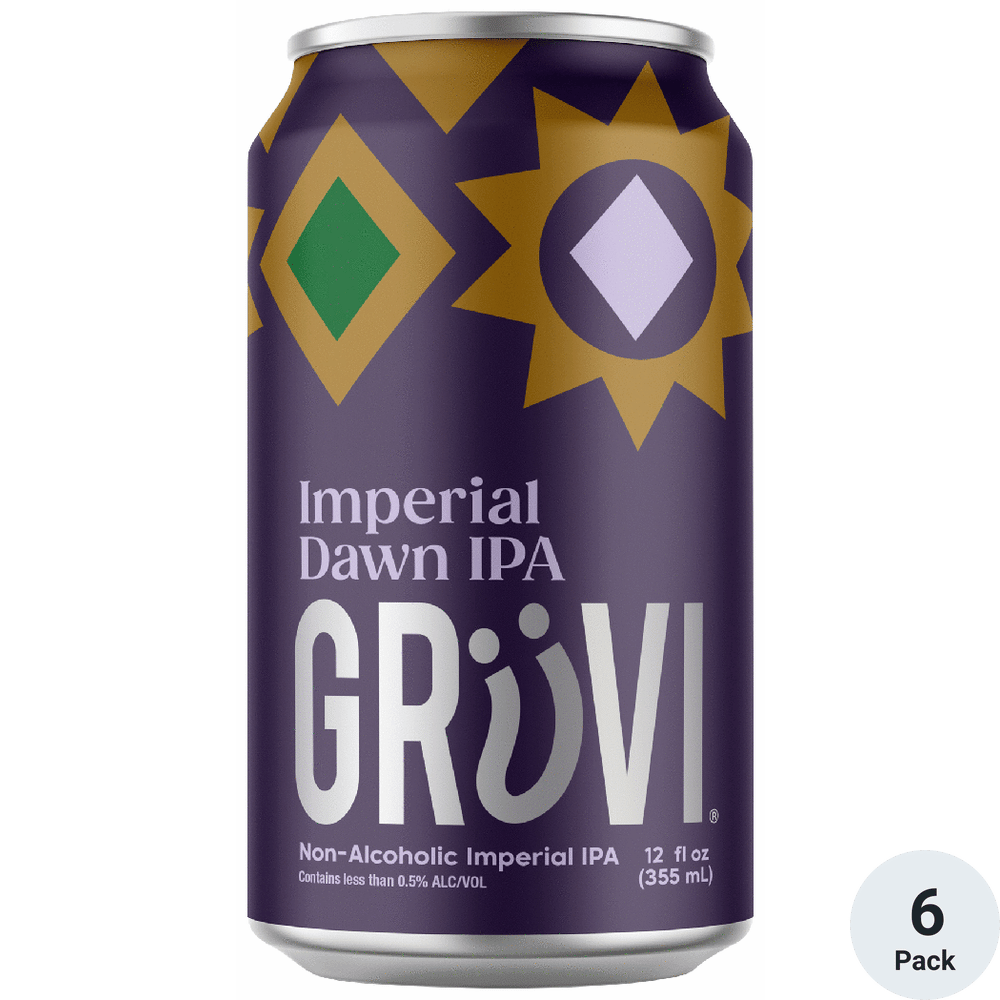Gruvi Non-Alcoholic Imperial IPA