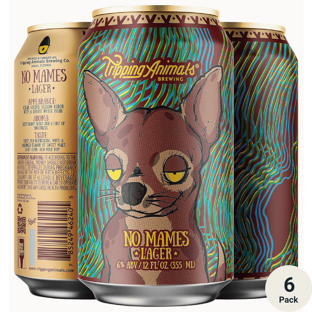 Tripping Animals No Mames
