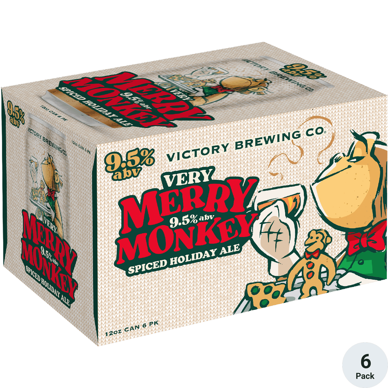 Victory Very Merry Monkey