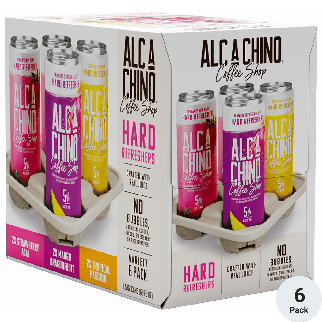 Alc-A-Chino Variety Pack Hard Refresher | Total Wine & More