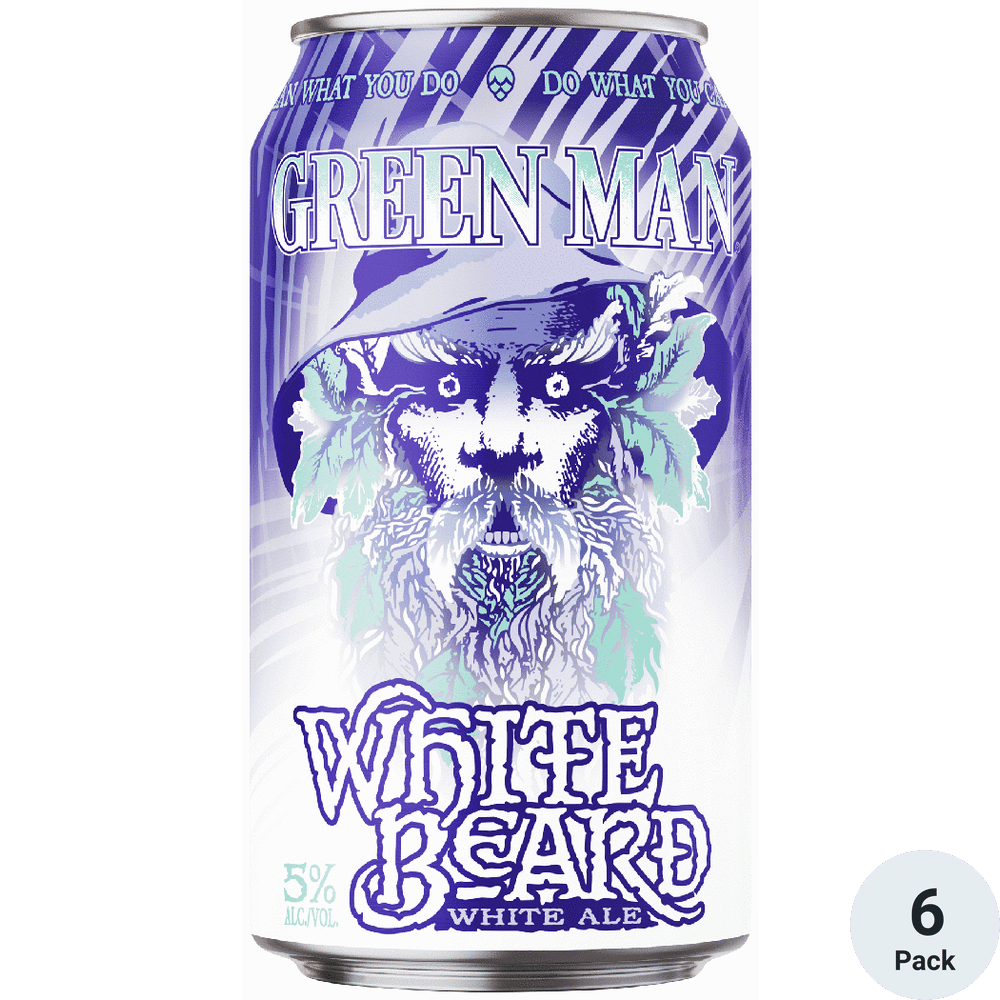 Green Man White Beard White Ale