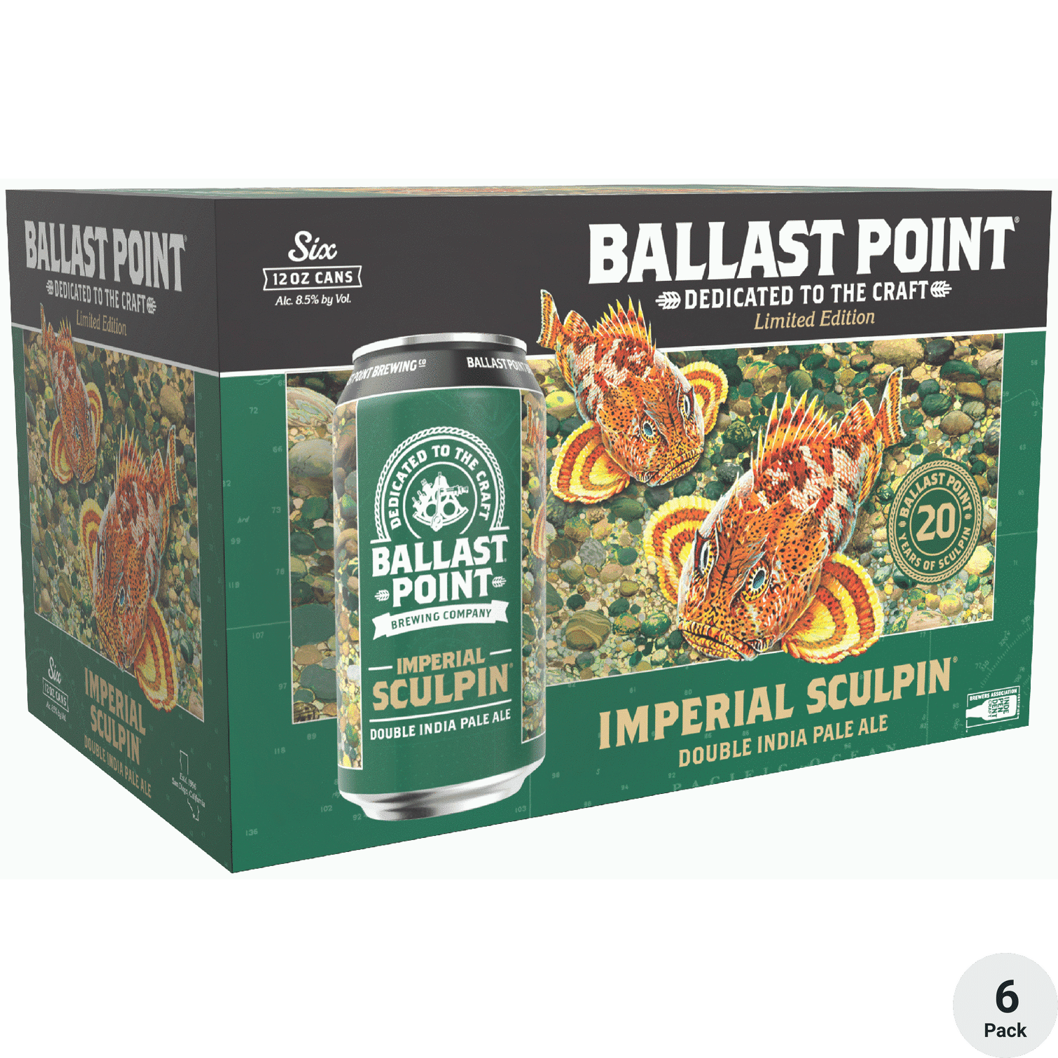 Ballast Point Imperial Sculpin DIPA