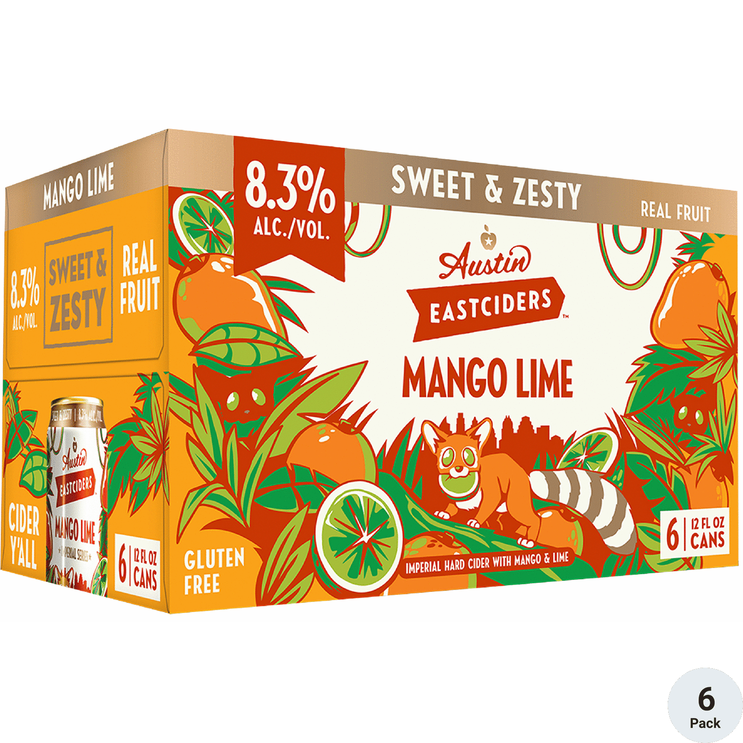 Austin Eastciders Imperial Mango Lime