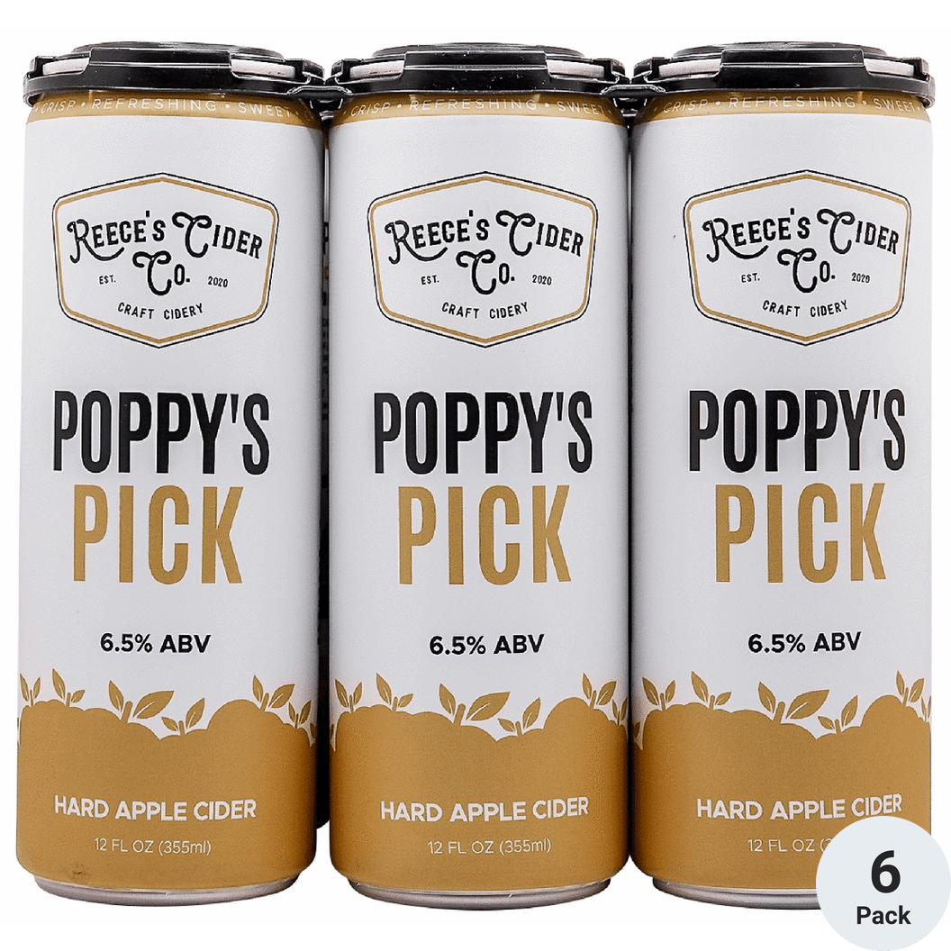Reece's cider Poppy's Pick