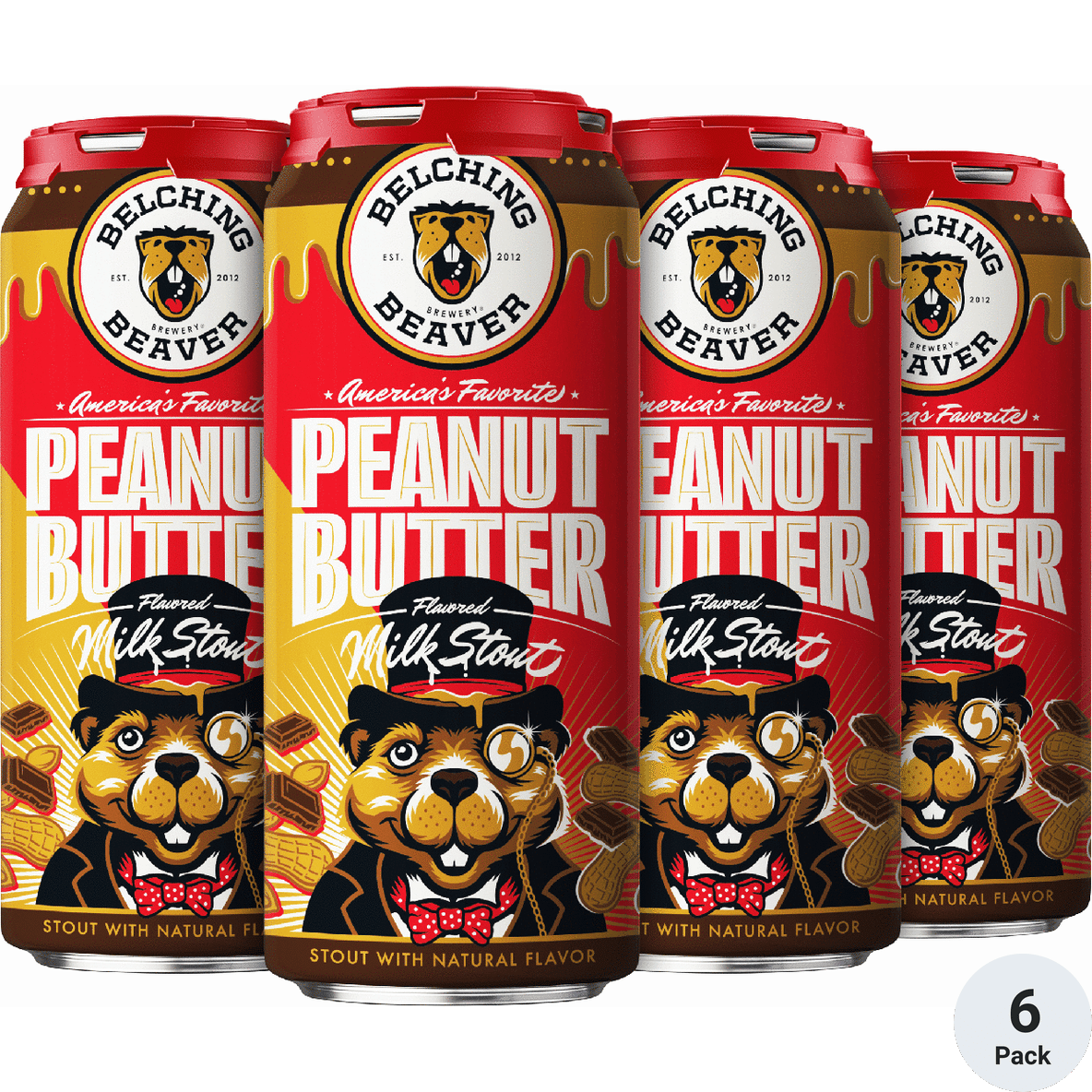 Belching Beaver Peanut Butter Milk Stout