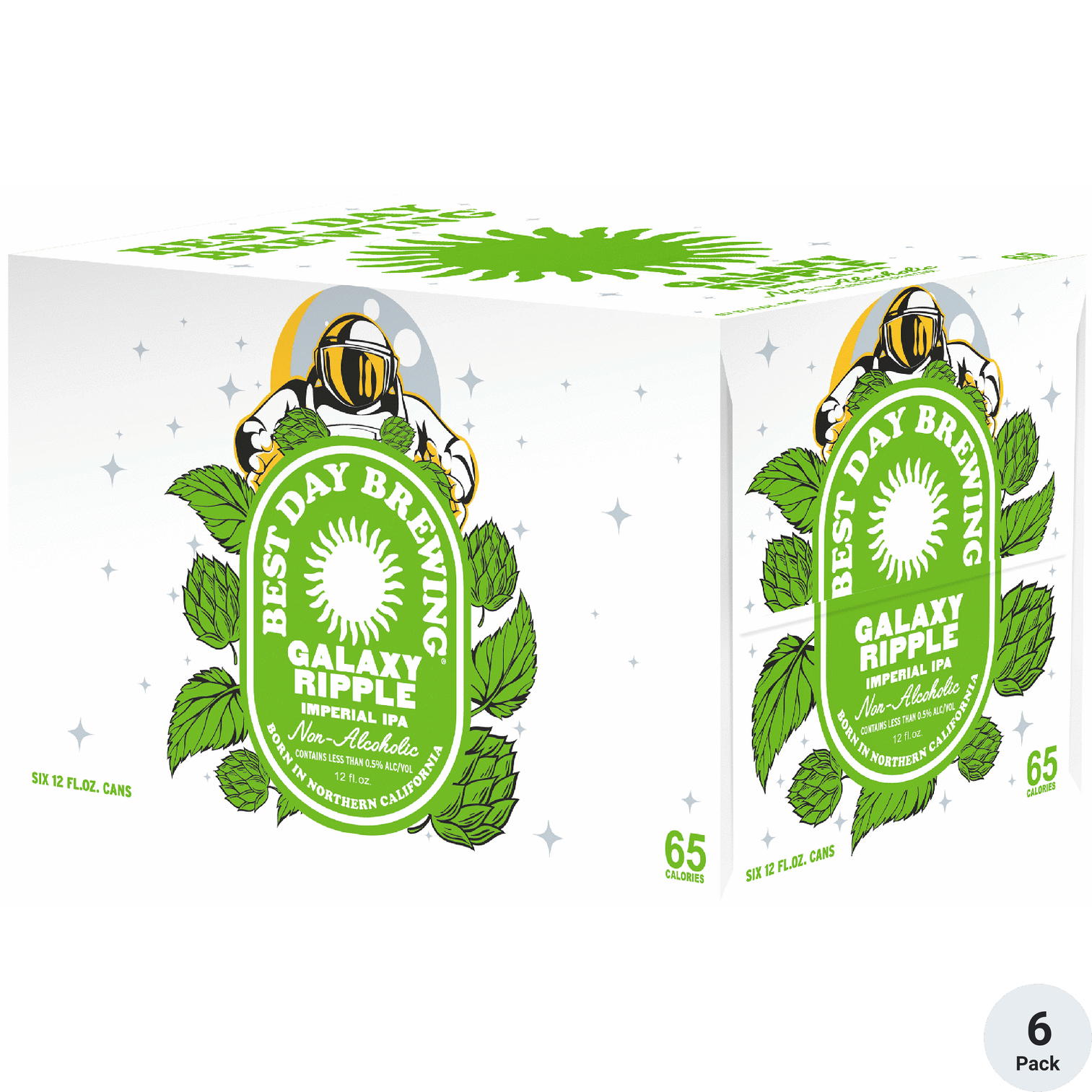 Best Day Non-Alcoholic Galaxy Ripple Imperial IPA