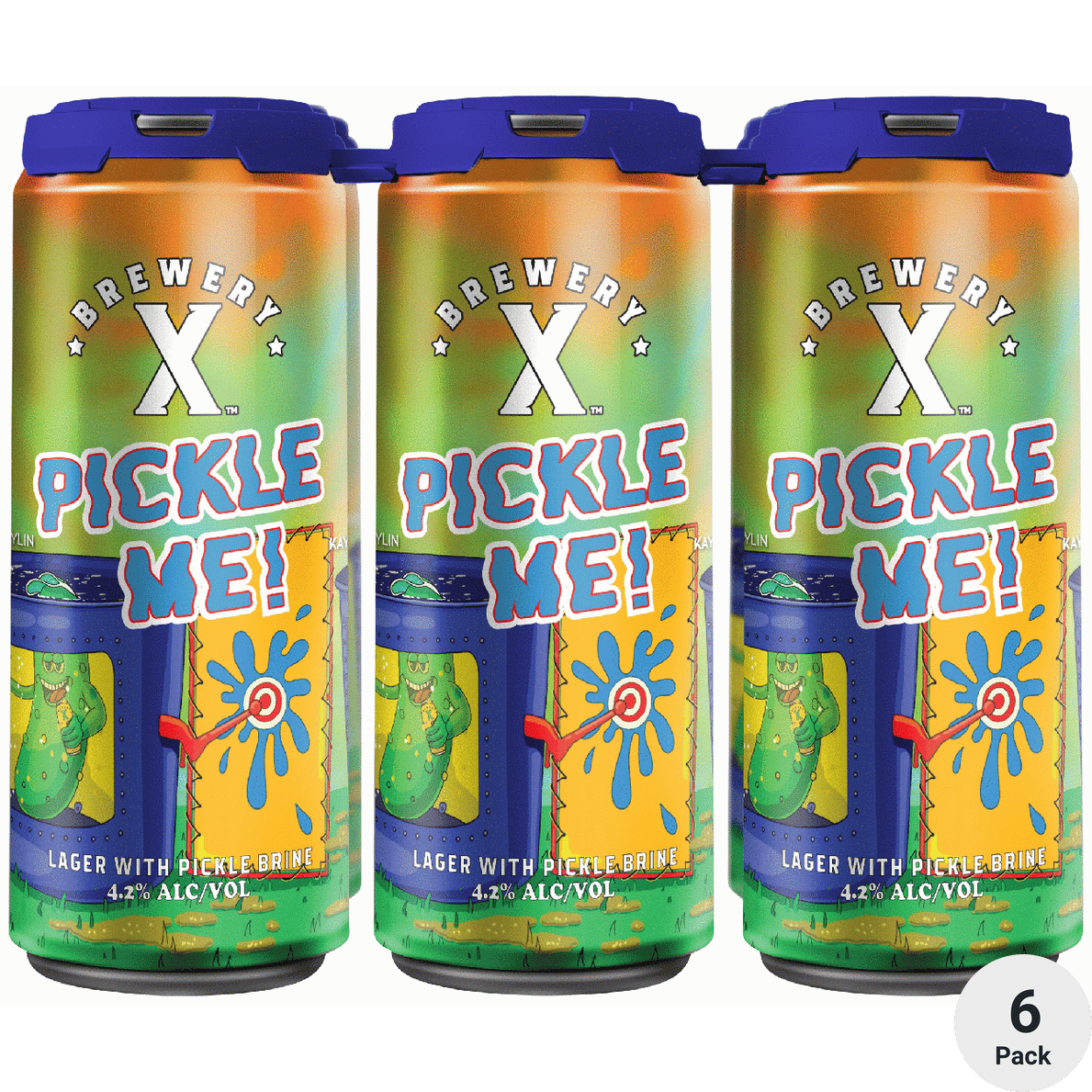 Brewery X Pickle Me Lager | Total Wine & More