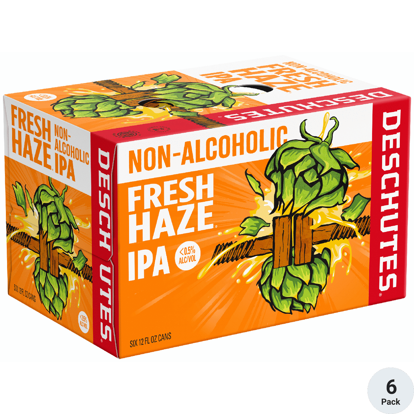 Deschutes Non-Alcoholic Fresh Haze IPA