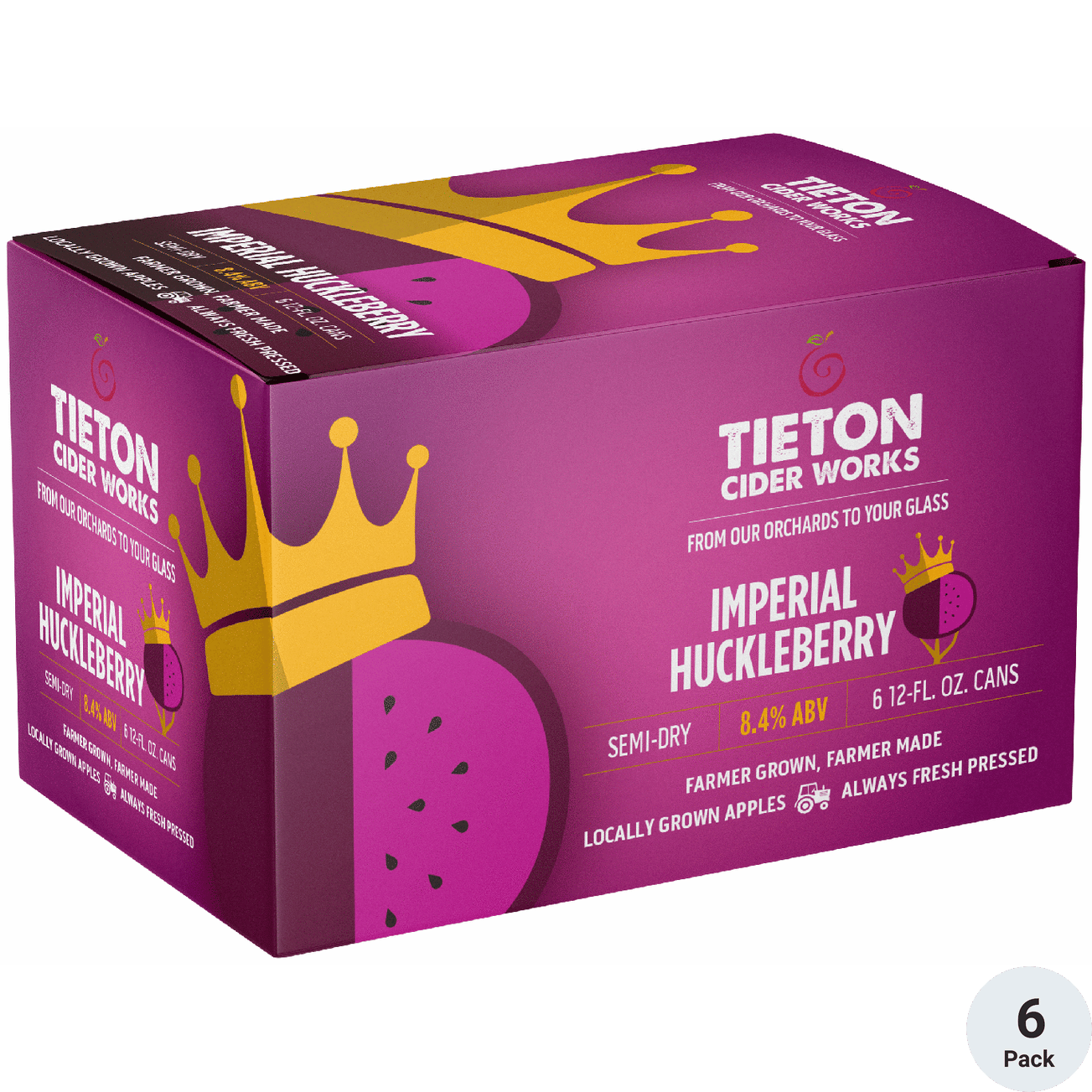 Tieton Imperial Huckleberry Hard Cider