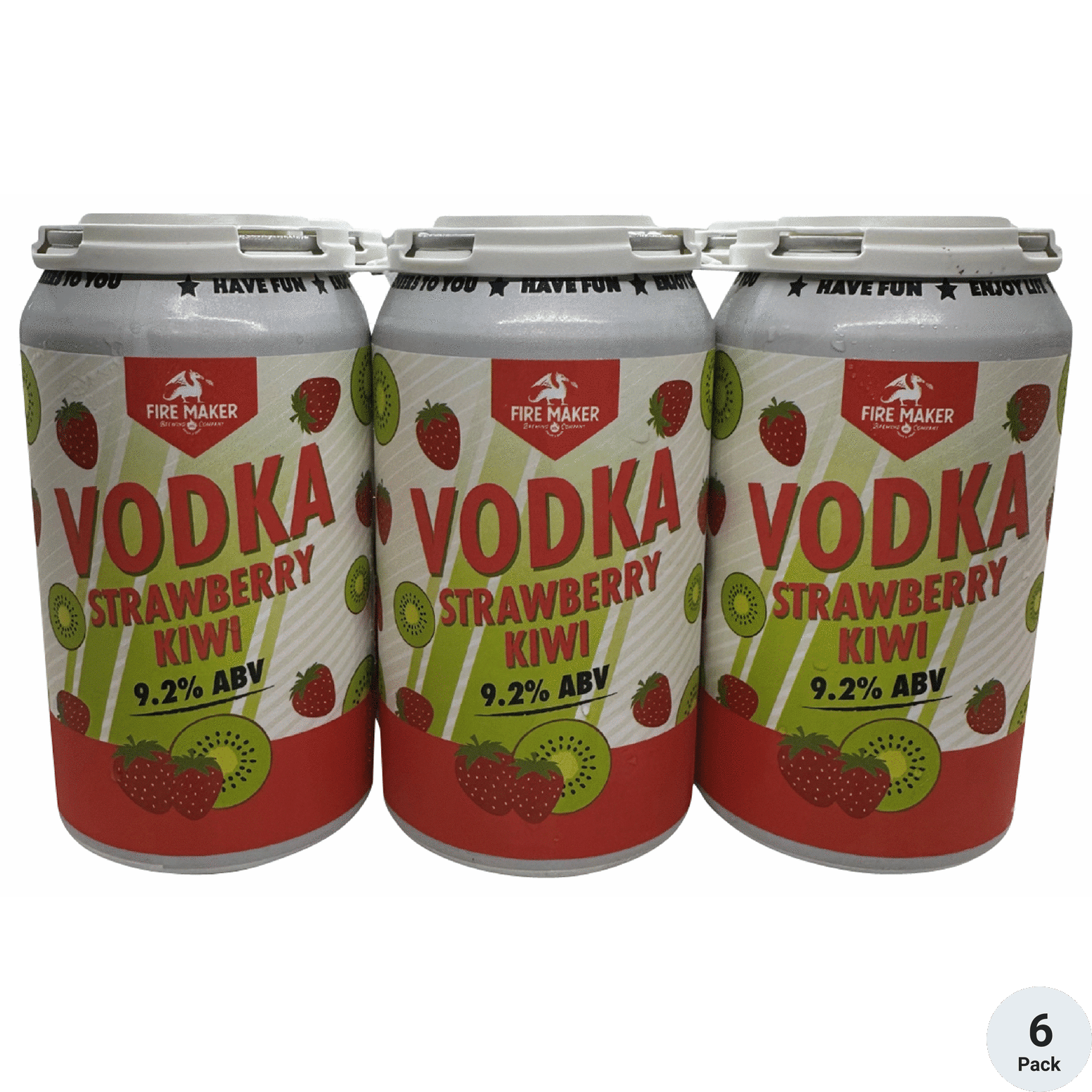 Fire Maker Vodka Strawberry Kiwi | Total Wine & More
