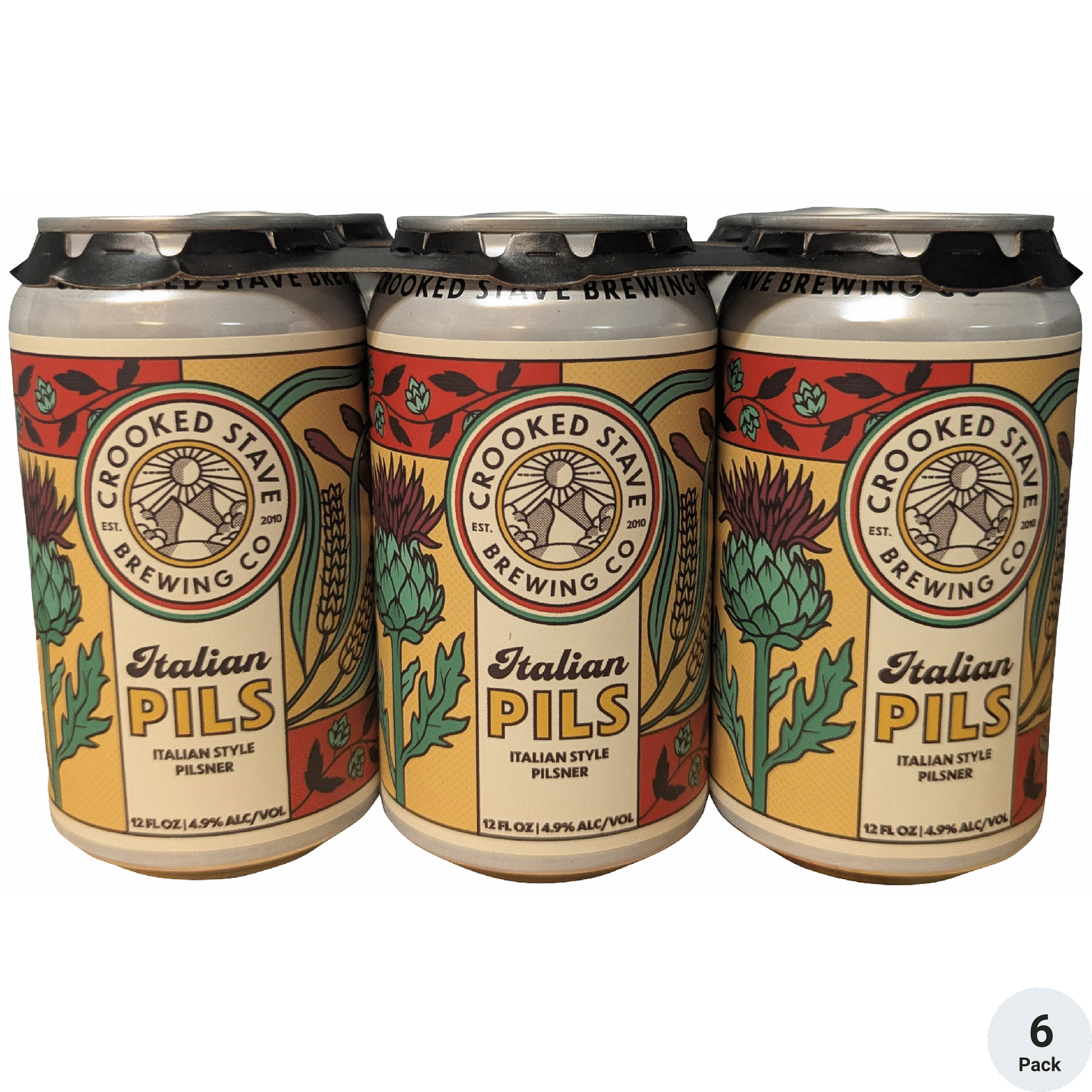 Crooked Stave Italian Pils