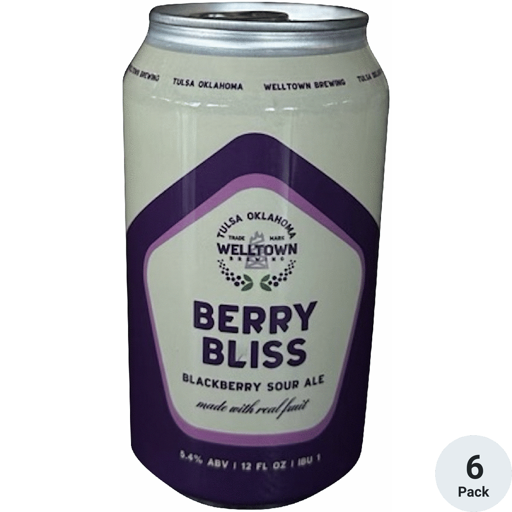 Welltown Berry Bliss Blackberry Sour