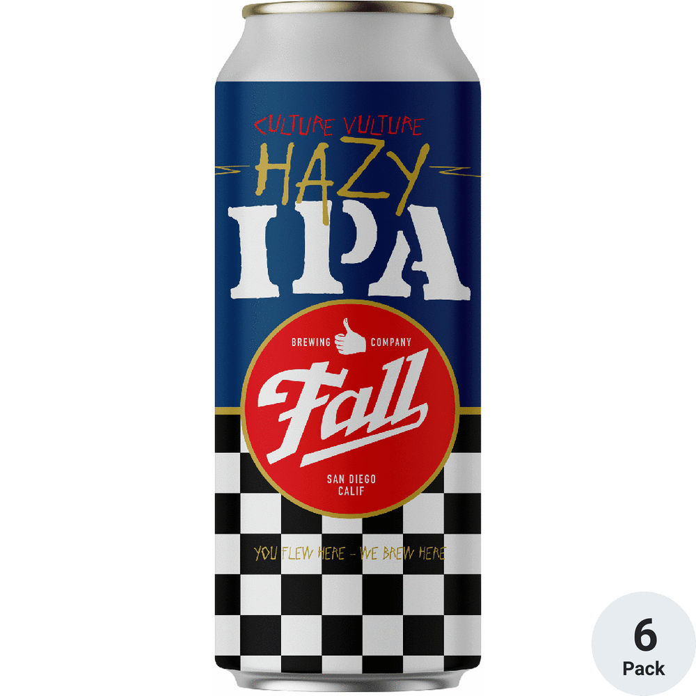 Fall Brewing Culture Vulture Hazy IPA