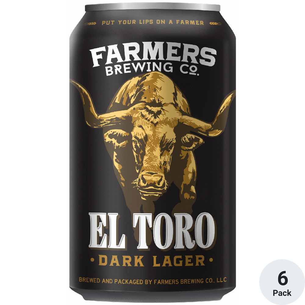 Farmers Brewing El Toro Dark Lager