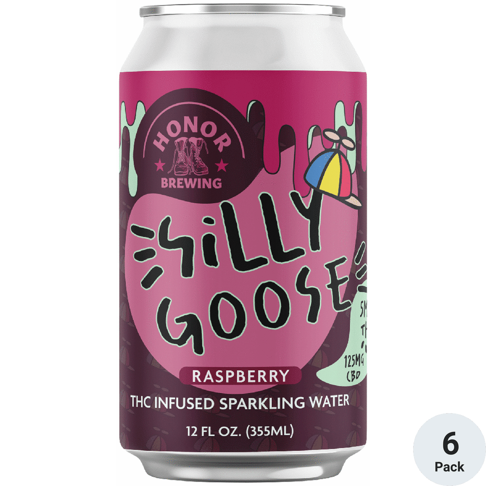 Silly Goose THC 5mg Raspberry VA