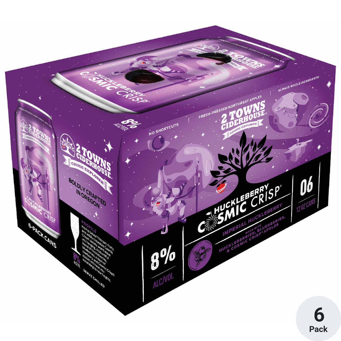 2 Towns Huckleberry Cosmic Crisp