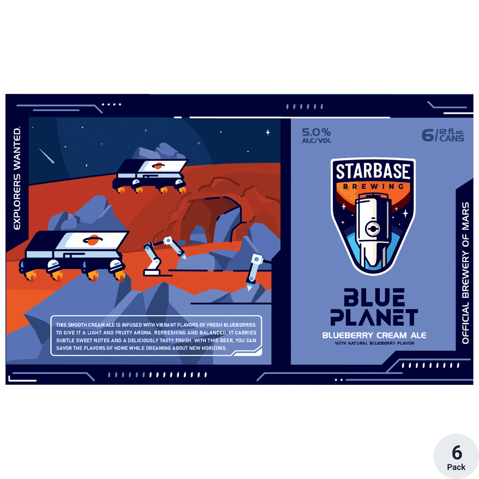 Starbase Blue Planet | Total Wine & More