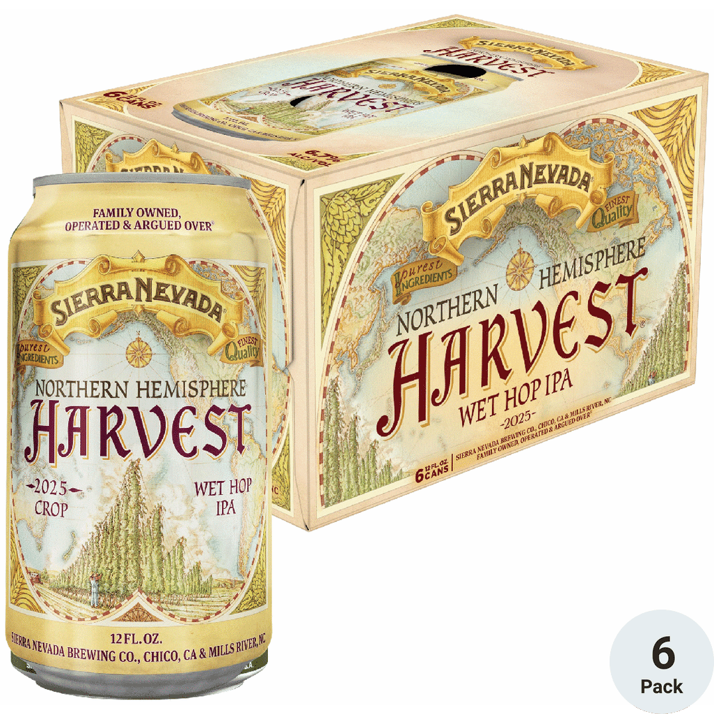 Sierra Nevada Northern Hemisphere Harvest Wet Hop IPA
