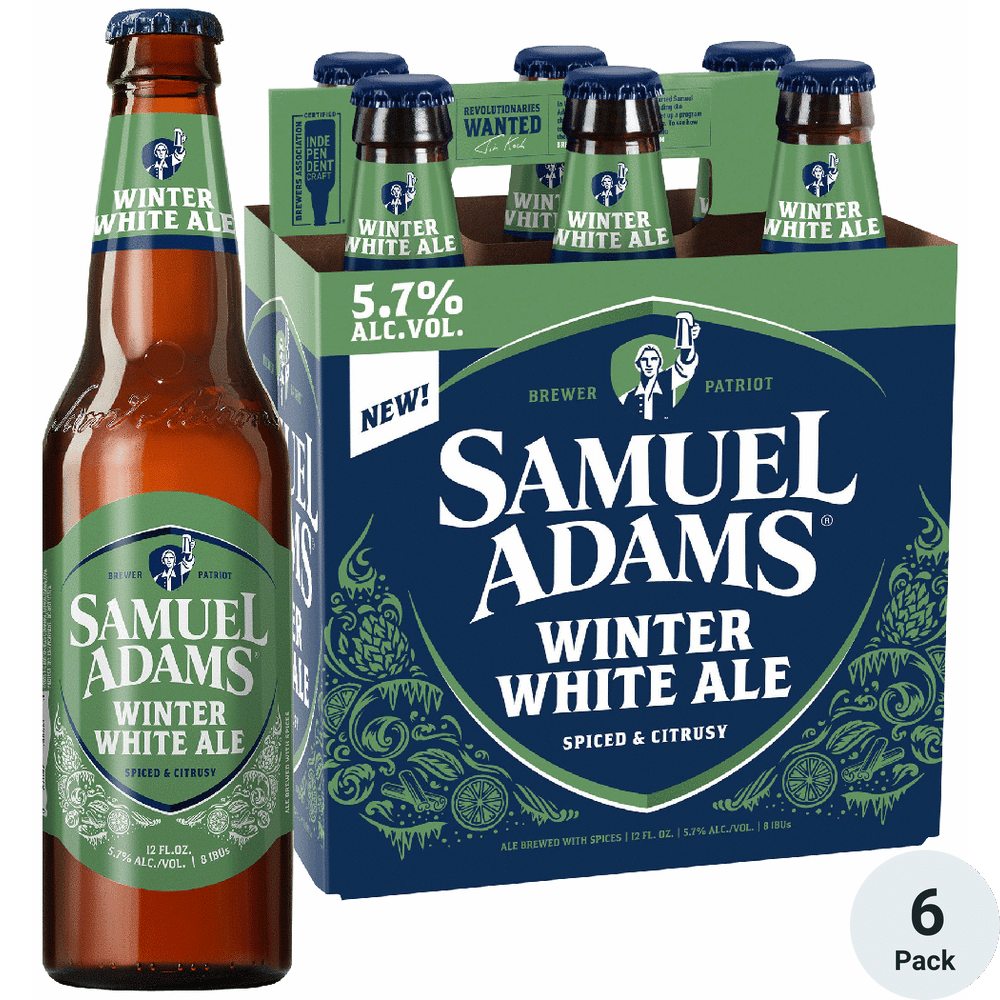 Samuel Adams Winter White Ale Seasonal Beer