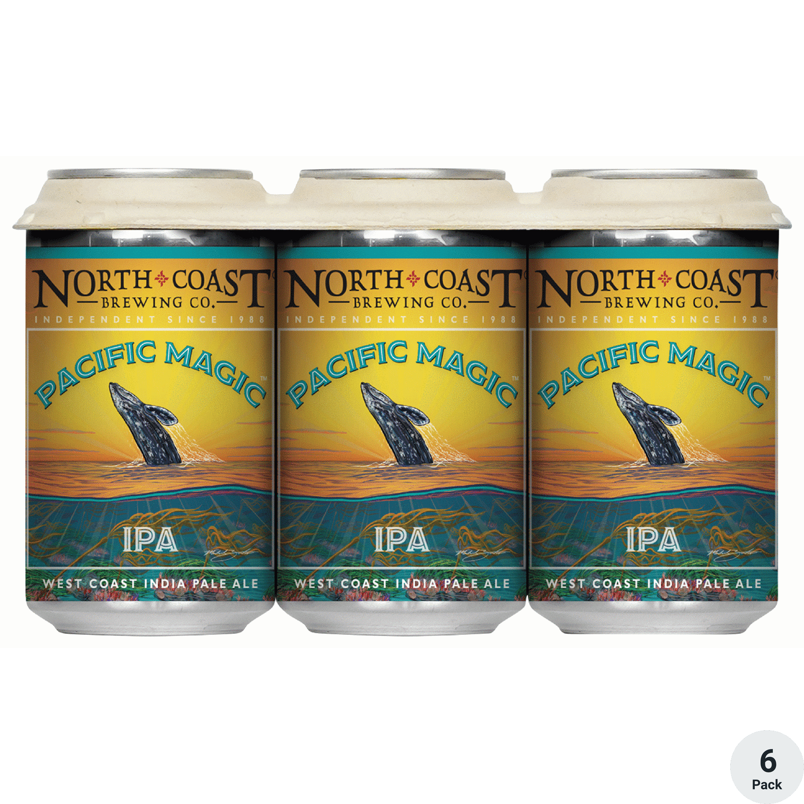 North Coast Pacific Magic IPA