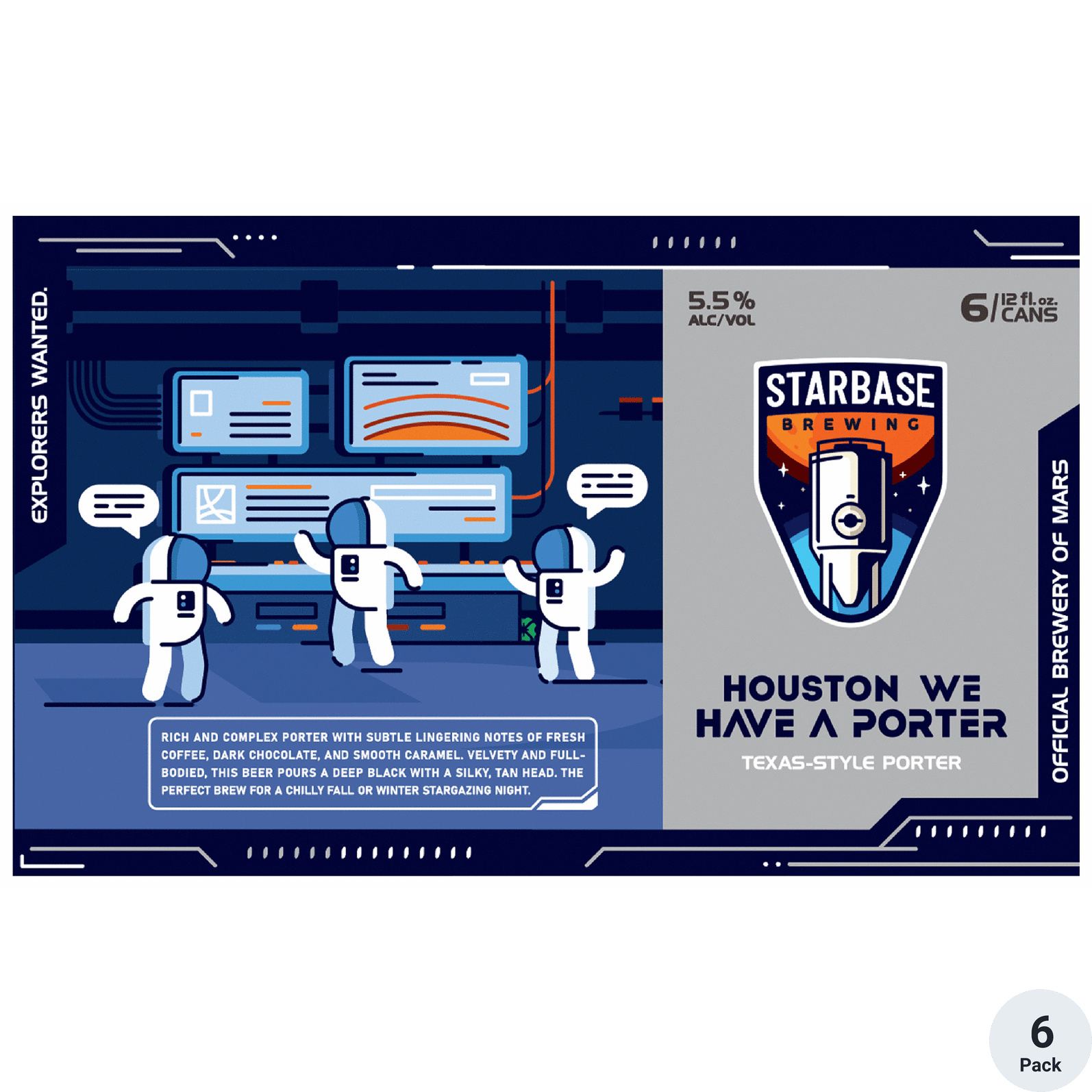 Starbase Houston We Have a Porter | Total Wine & More