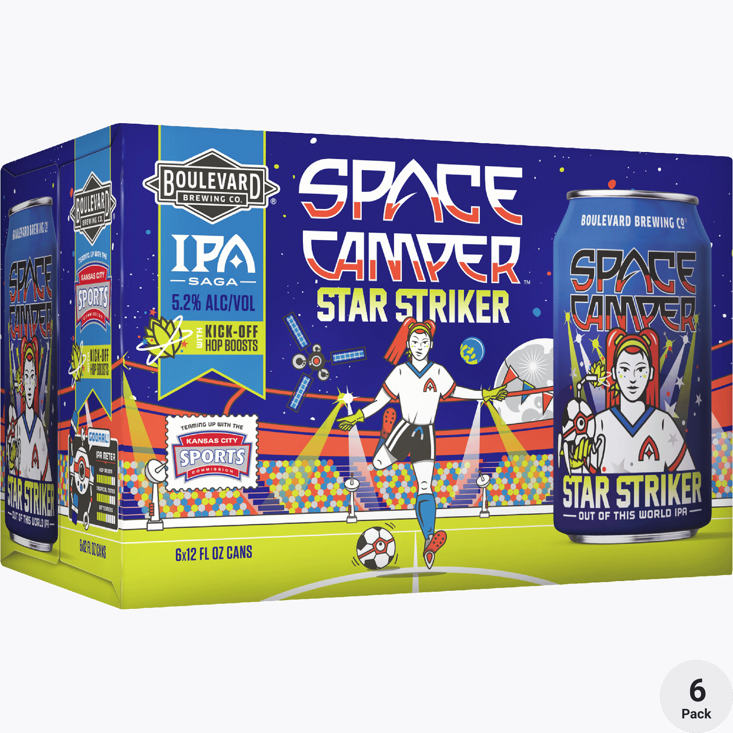Boulevard Space Camper Star Striker