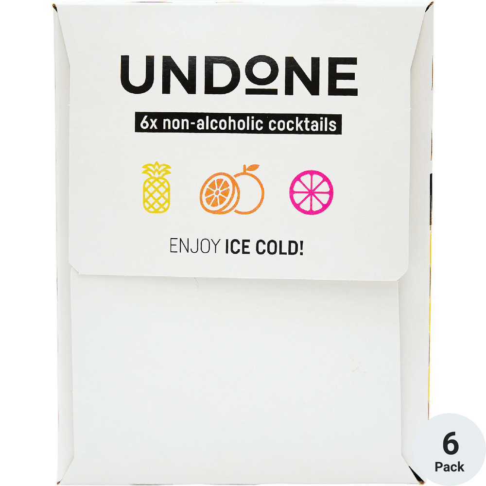 UNDONE Non-Alcoholic Cocktails Variety Pack