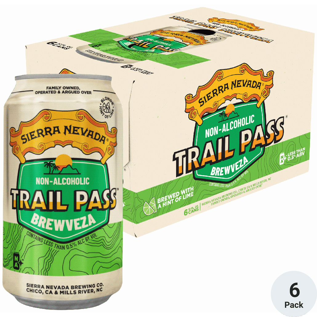 Sierra Nevada Trail Pass Non-Alcoholic Brewveza