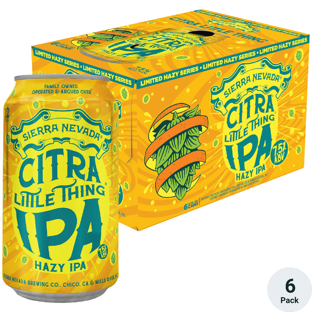 Sierra Nevada Citra Little Thing Hazy IPA | Total Wine & More