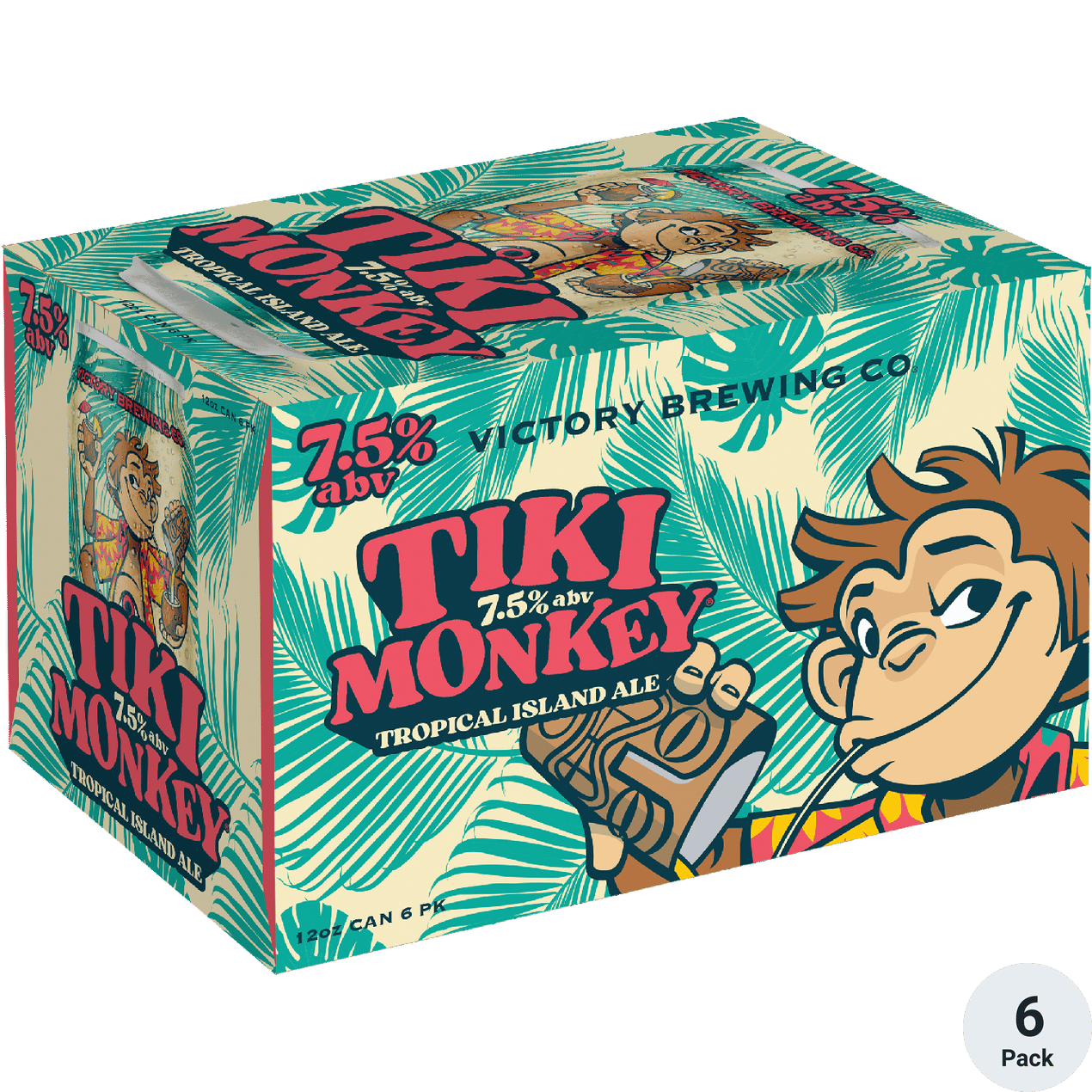 Victory Tiki Monkey