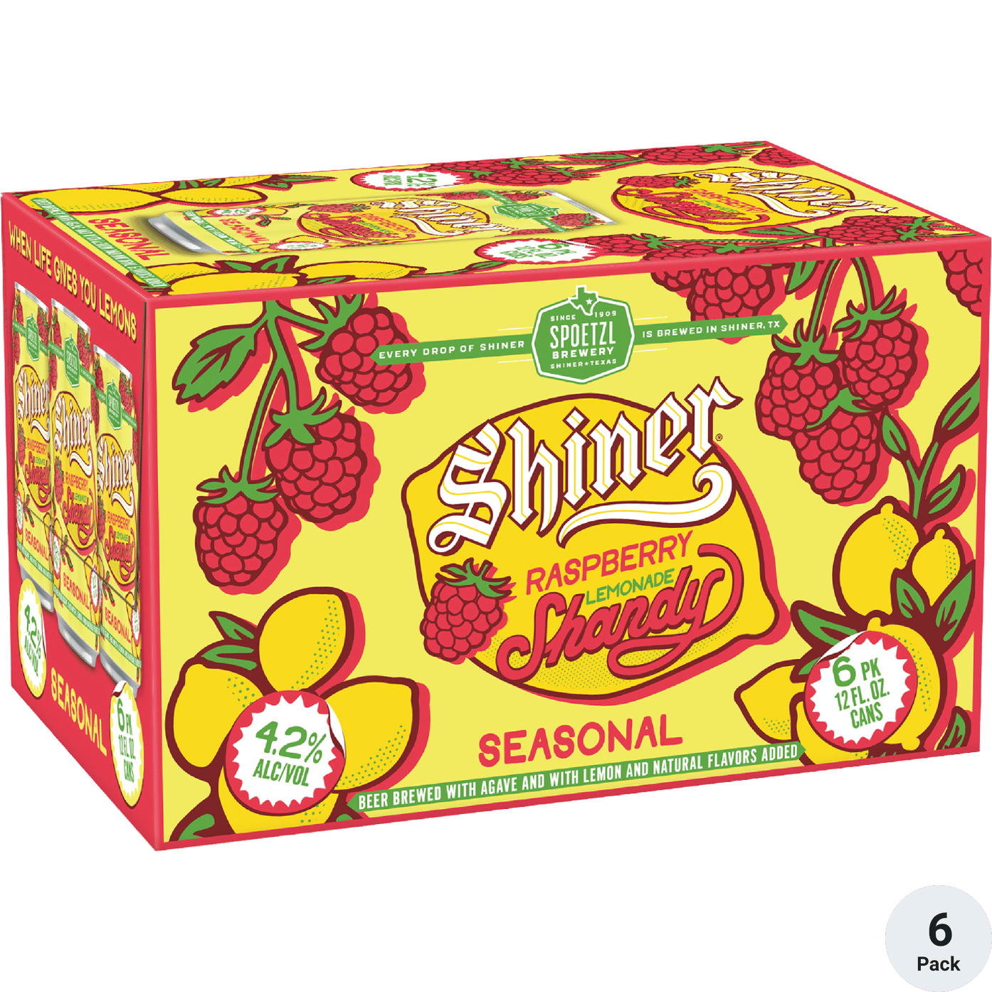 Shiner Raspberry Lemonade | Total Wine & More