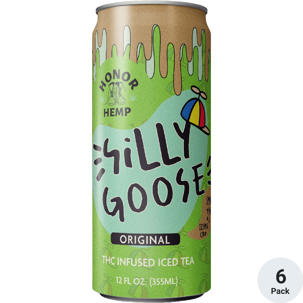 Honor THC 5mg Silly Goose Iced Tea VA