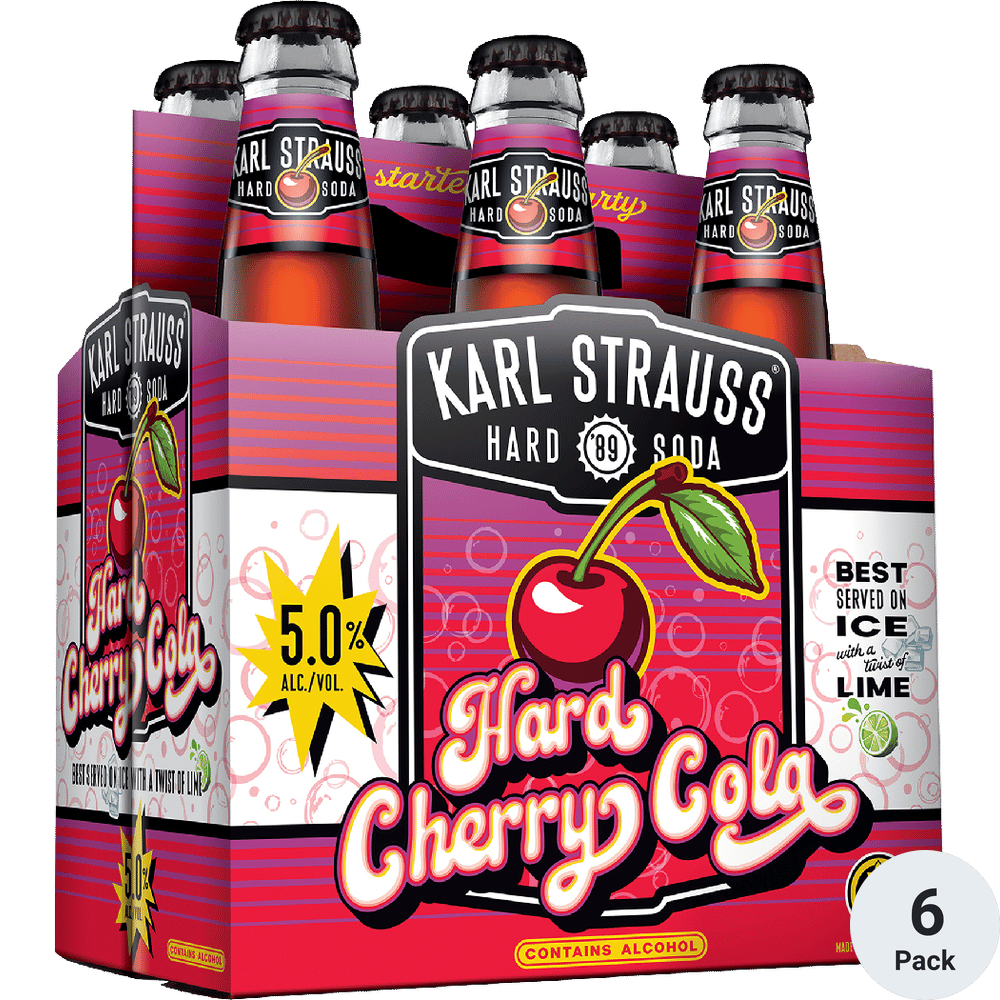 Karl Strauss Hard Cherry Cola