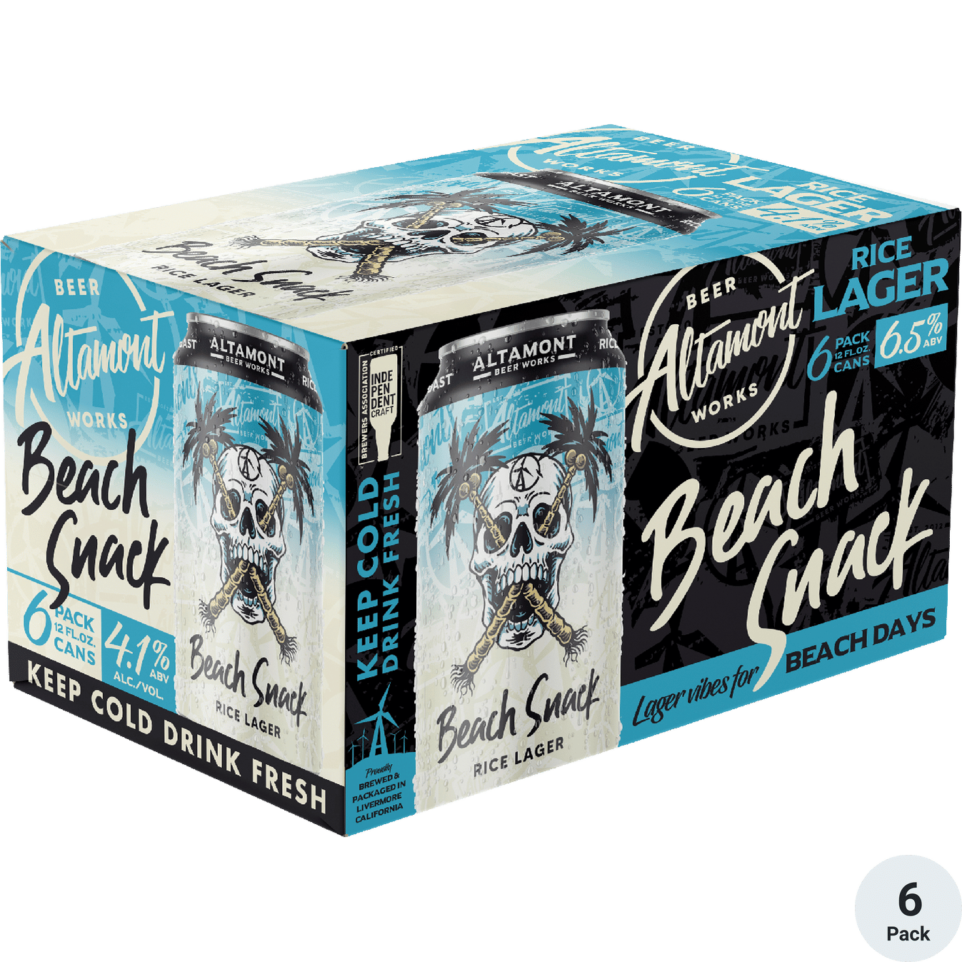 Altamont Beach Snack