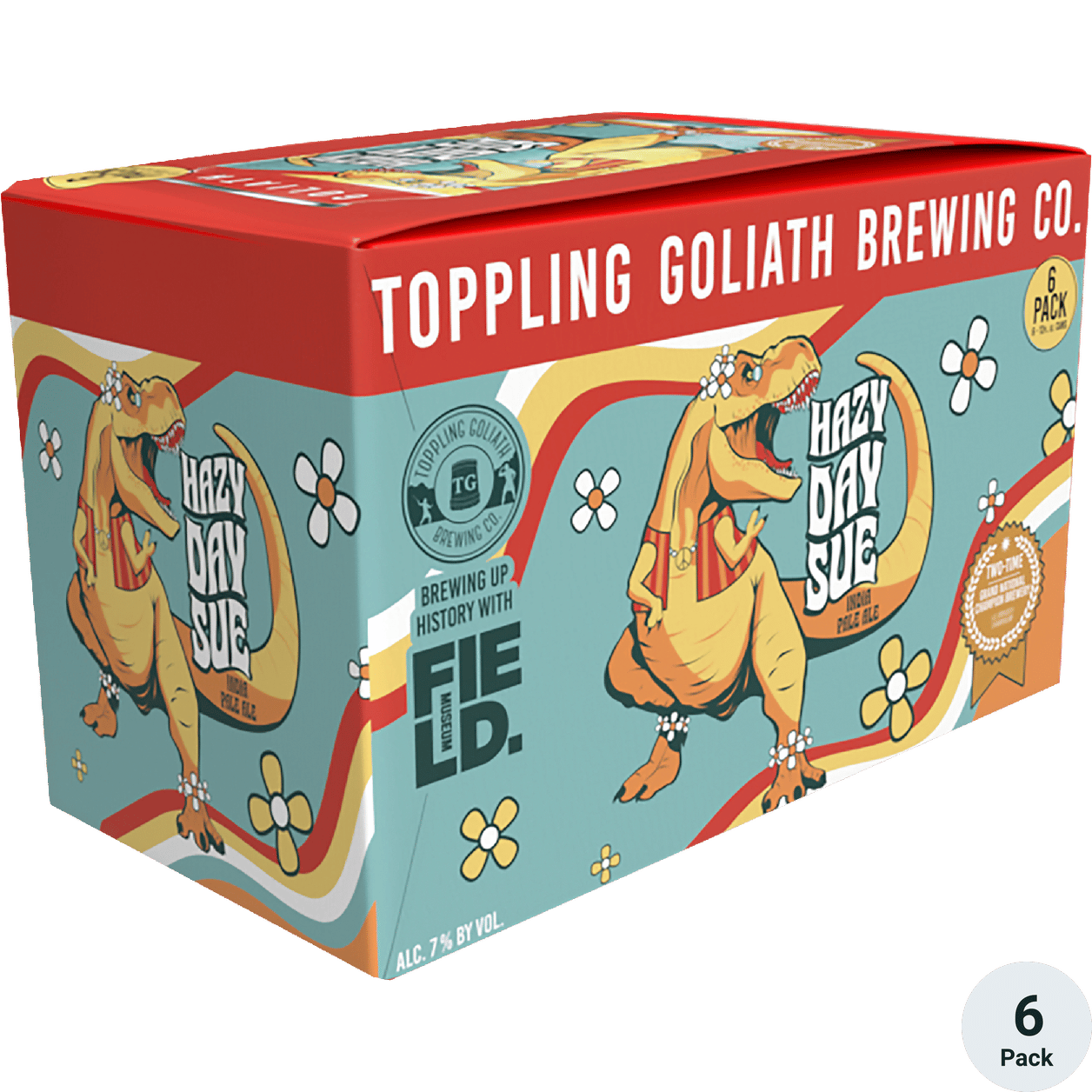 Toppling Goliath Hazy Day Sue