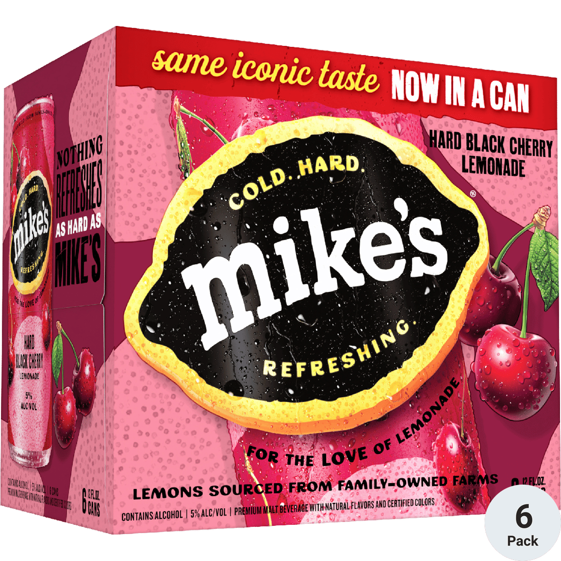 Mike's Hard Black Cherry Lemonade