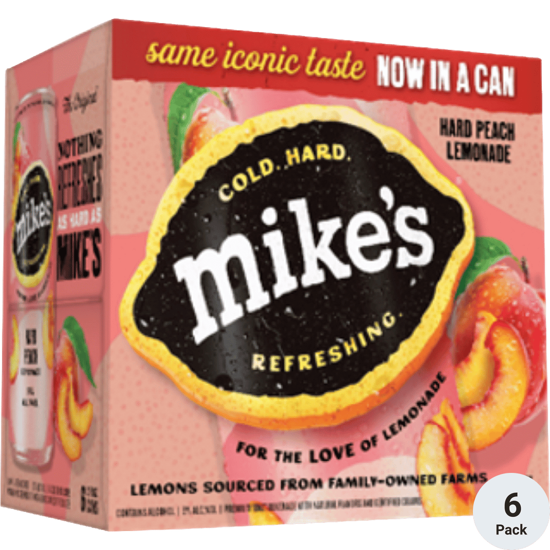 Mike's Hard Peach Lemonade