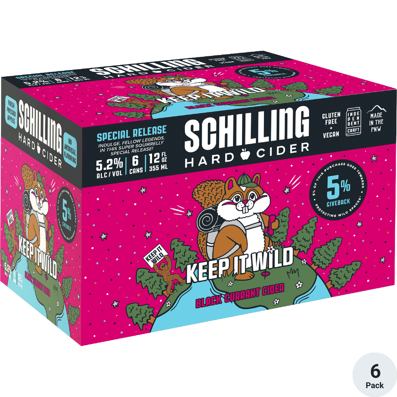 Schilling Keep It Wild
