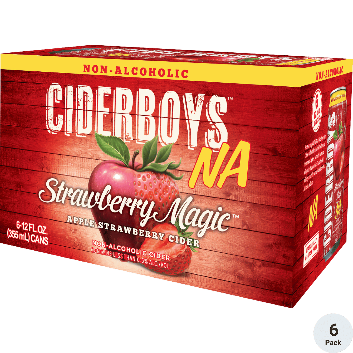 Ciderboys Non-Alcoholic Strawberry Magic