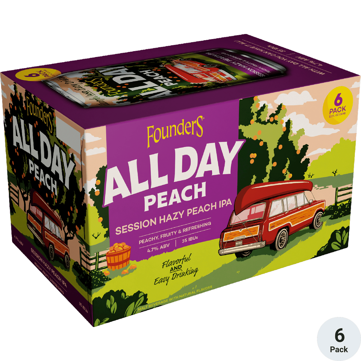 Founders All Day Peach IPA
