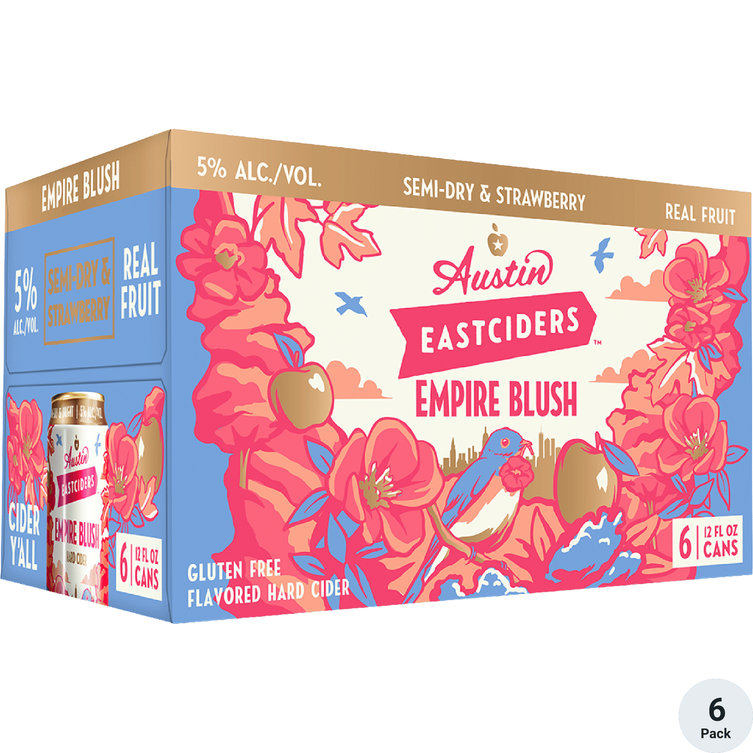 Austin Eastciders Empire Blush Cider