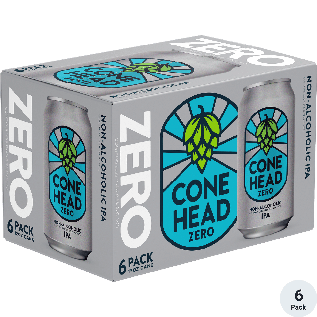 Zero Gravity Non-Alcoholic Conehead Zero | Total Wine & More