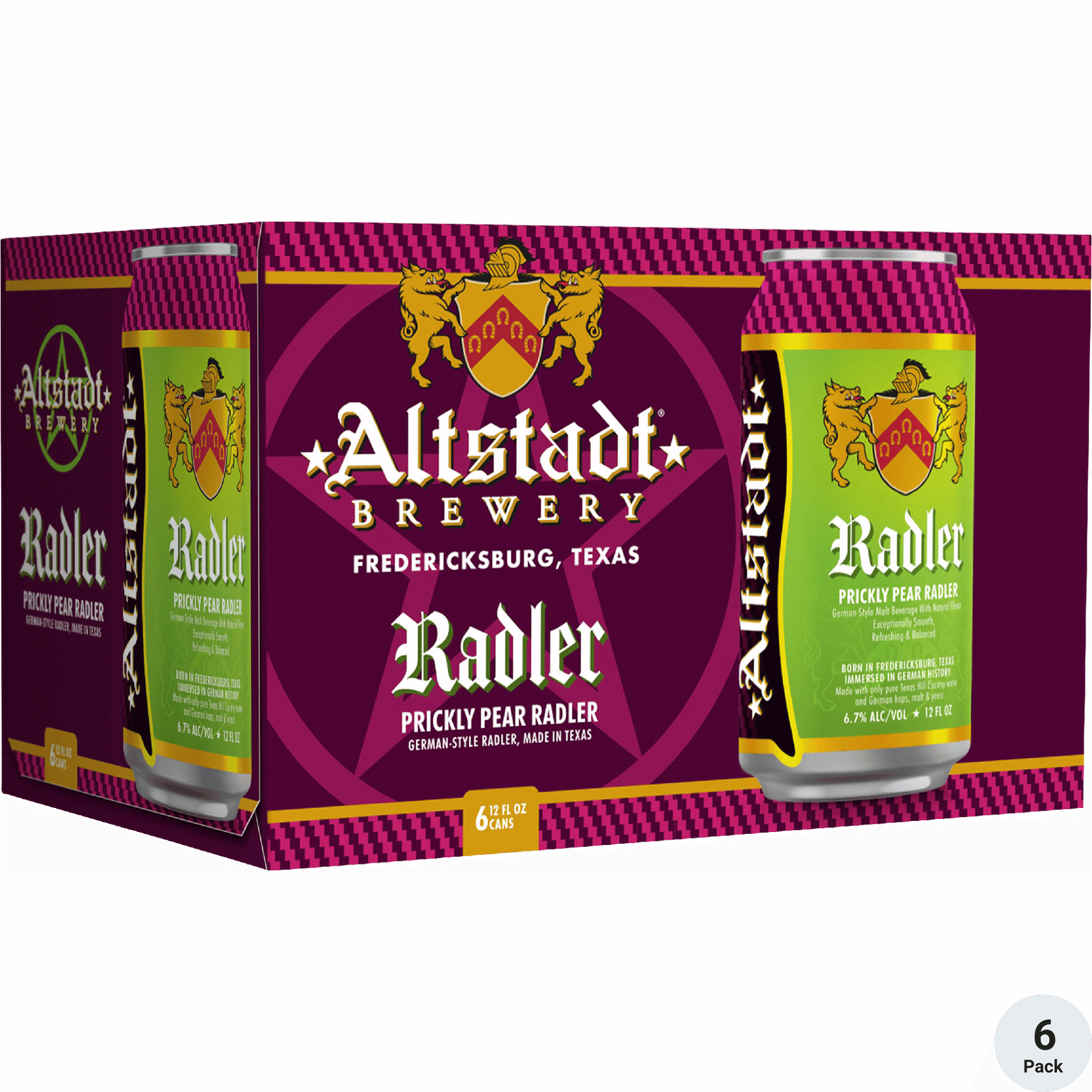 Altstadt Prickly Pear Radler