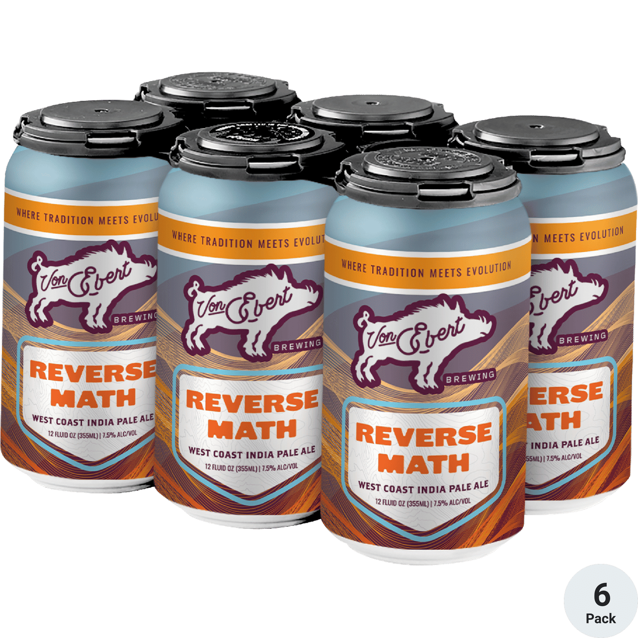 Von Ebert Reverse Math West Coast IPA