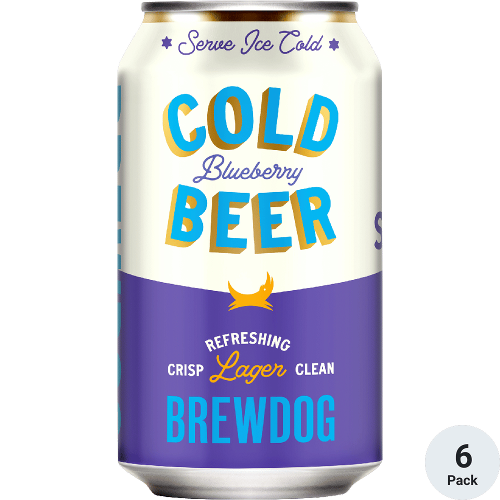 BrewDog Cold Beer Blueberry