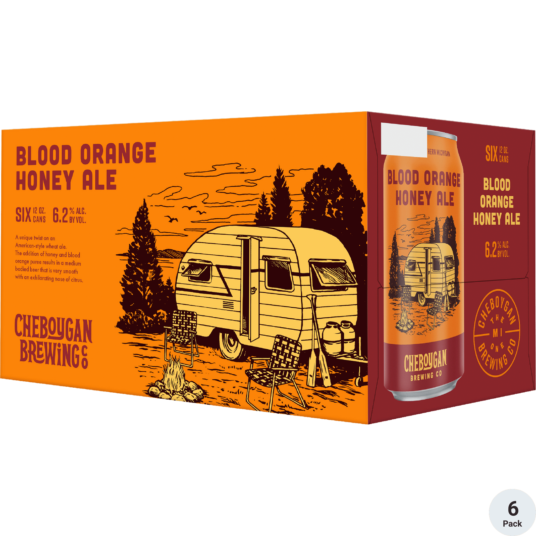Cheboygan Blood Orange Honey